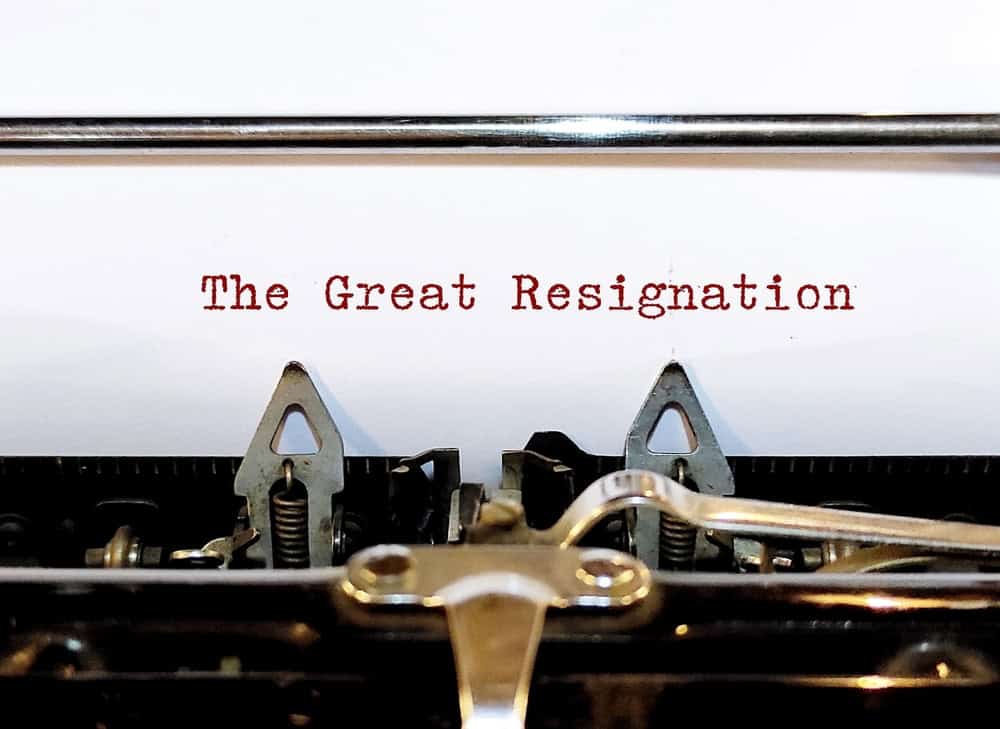 The Great Resignation