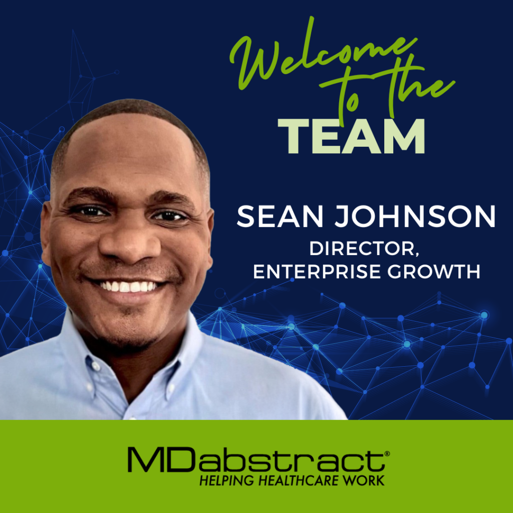 MDabstract Names Sean Johnson Director of Enterprise Growth